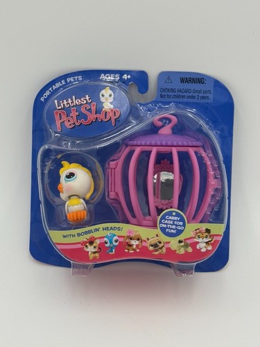 New littlest pet shop - shop, cockatoo