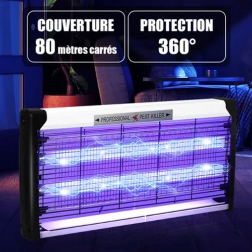 Lampe anti moustiques - lampe,