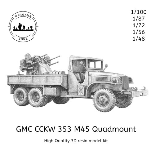 Gmc 353 with maxson - 353, m45