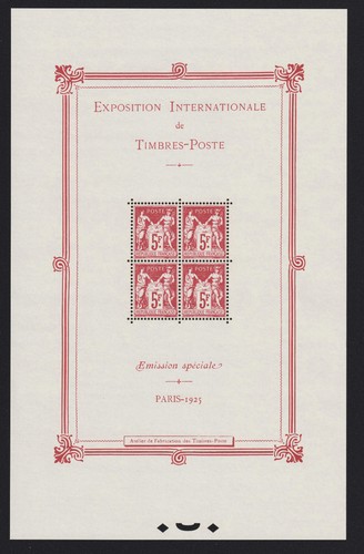 Timbre france bloc - timbre, 1