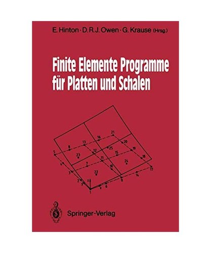 Finite elemente programme für - programme,