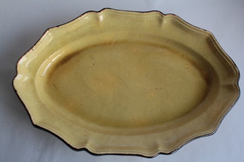 Ancien grand plat provençal - ancien,