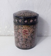 ancienne boite à thé en