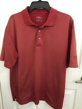 Men's PGA Tour Red S/S Golf