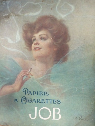 Ancienne affiche publicitaire - ancienne,