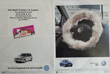 volkswagen polo car vintage print ad !! " Beautiful Collection of polo car "