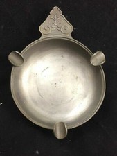 ancien cendrier  poinçon