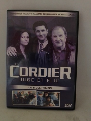 Dvd serie cordier juge et - serie,
