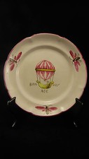 Assiette XIX ème au ballon, Les Islettes ? St Clement ? Lunéville ?