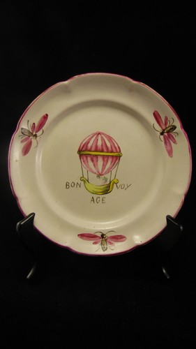 Assiette xix ème ballon - ème, au