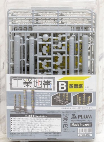 Plum industrial area - area, b