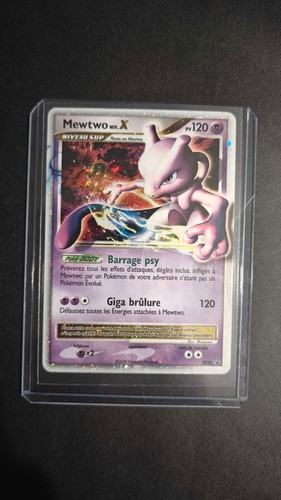 Carte pokémon mewtwo - carte, niv
