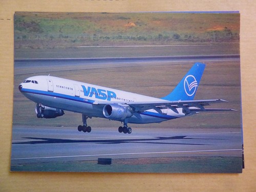 Vasp airbus a - vasp,