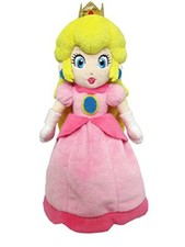 Super Mario ALL STAR COLLECTION Poupée En Peluche Peach 26Cm