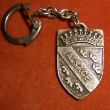 Porte-clés Joli Blason ALSACE