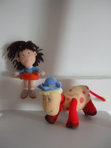 Figurine peluche manege - peluche,