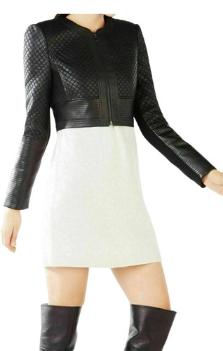 Veste moto noire - veste, de