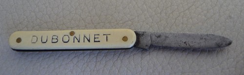 Couteau canif publicitaire - -,