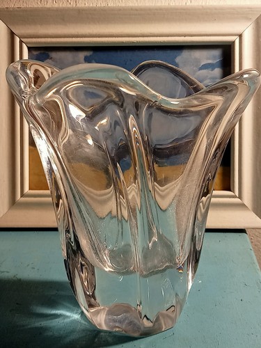 Vase cristal daum - cristal,
