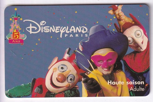 Disney paris pass carte - disney, /