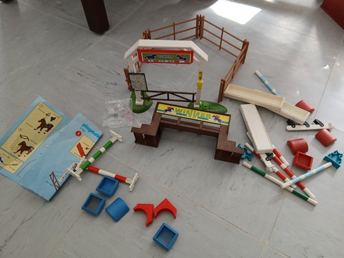 Centre équestre playmobil - équestre,