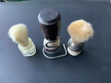 lot de blaireaux ancien ww1 vintage