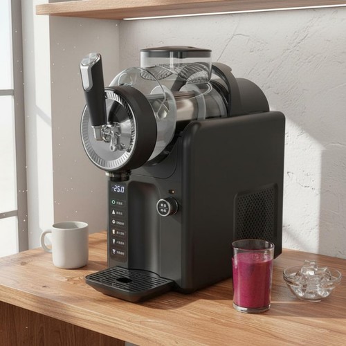 Machine crème glacée - machine,