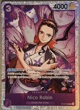 Carte One Piece Card Game Nico Robin ST26-003 SR Anglais