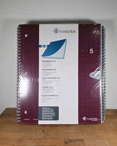 Livescribe notebook packs - livescribe,