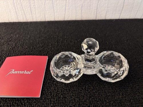 Salière double cristal de - double,