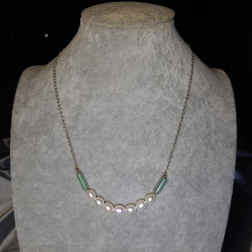 Collier très raffiné perles - très,