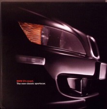 ED5027 Brochure Catalogue Prospekt BMW Z3 Coupé 1999 German Deutsch Deutschland