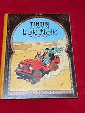 tintin au pays de l'or noir