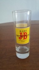 ANCIEN VERRE TUBE RARE J & B