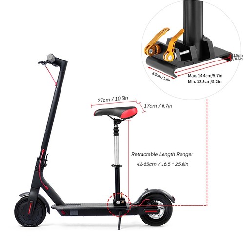 Selle siège scooter - de,