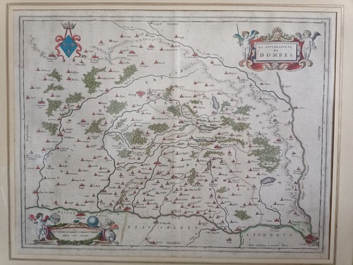 Carte ancienne joan blaeu - ancienne,