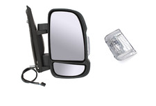 Rétroviseur DROIT Miroir à électrique POUR FIAT DUCATO 06- SHORT CHAUFFANT NEUF