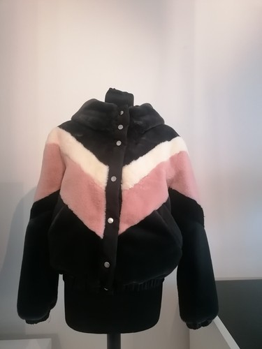 Veste fausse fourrure - fausse,