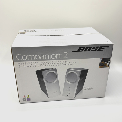 Bose companion multimedia - 2,