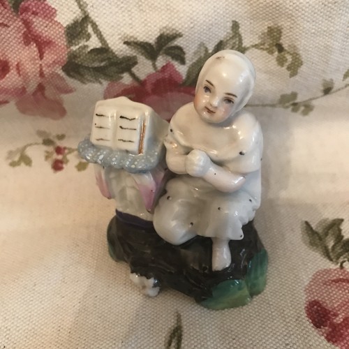 Ancien encrier vase - ancien,