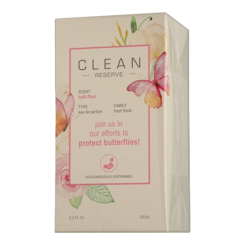 Clean lush fleur edp 100ml - fleur,