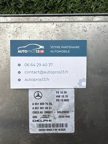 Calculateur moteur mercedes - calculateur,