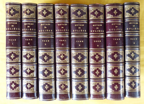 Moliere les oeuvres de - moliere,