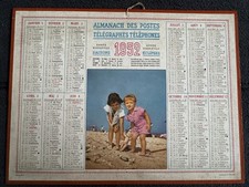 Almanach des PTT 1952 Oller