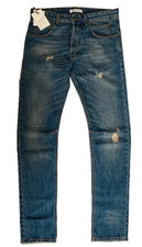 jeans Balmain homme bleu