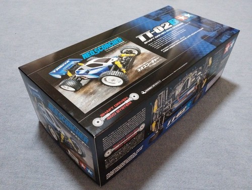 Tamiya neo scorcher - scorcher, tt-02b