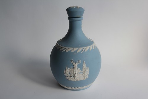 Bouteille porcelaine biscuit