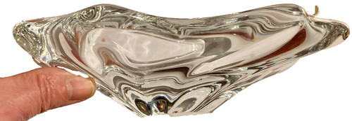 Baccarat coupe vide poches - baccarat,