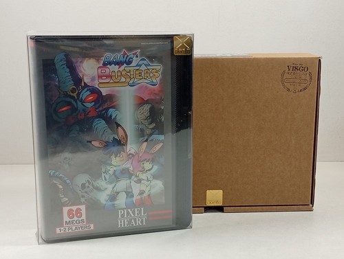 Bang busters neo geo - busters, aes