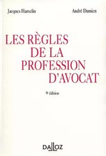 Règles de la profession